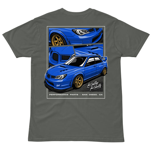 throtl STI Rally Roots Short Sleeve Tee Shirt