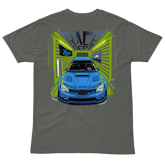 throtl STI Race Department Short Sleeve Tee Shirt