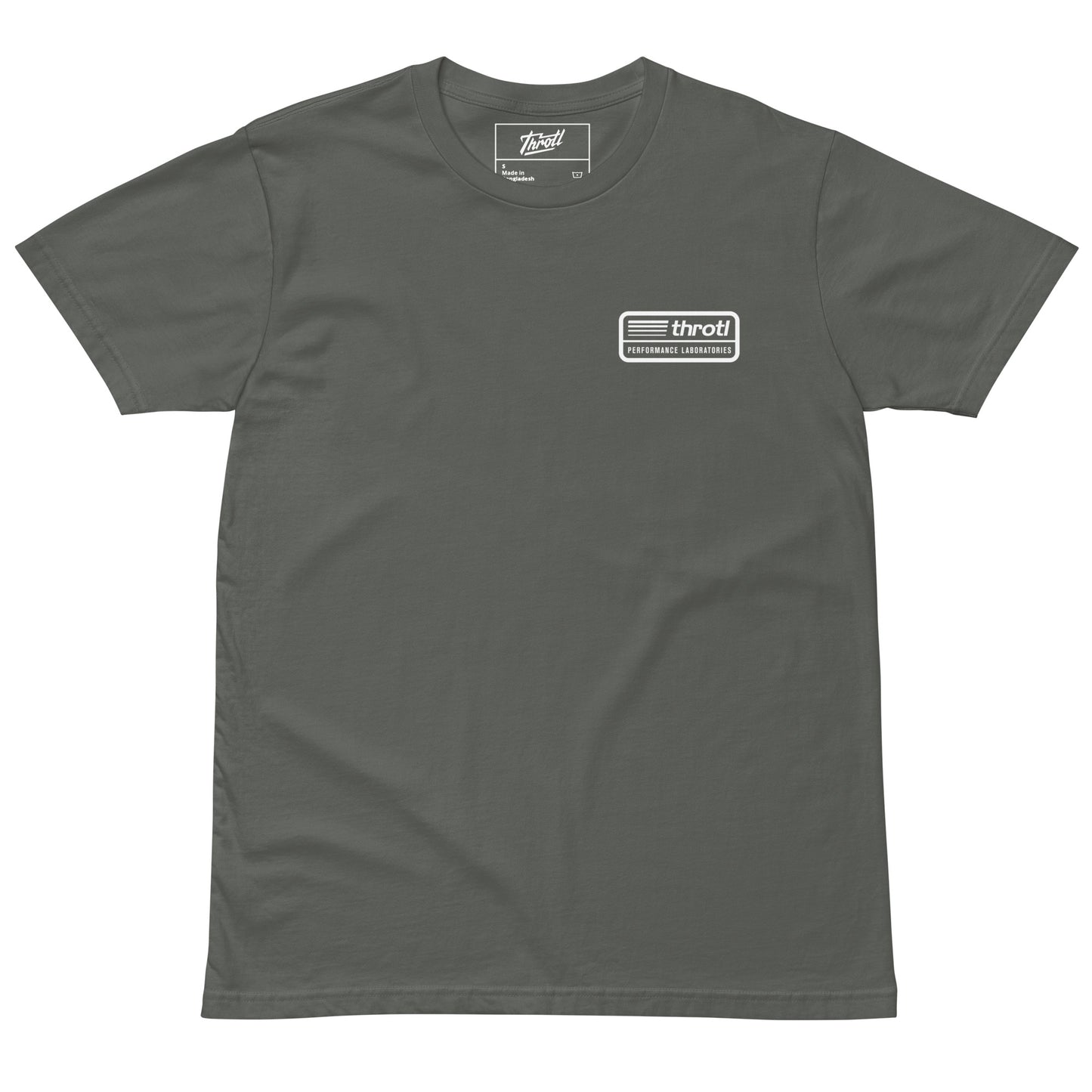 throtl EJ25 Engine Short Sleeve Tee Shirt