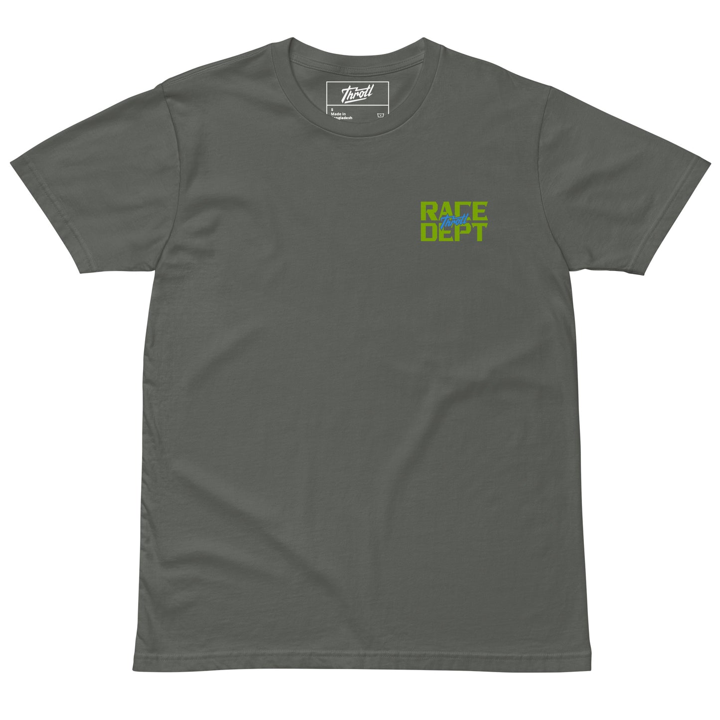 throtl STI Race Department Short Sleeve Tee Shirt