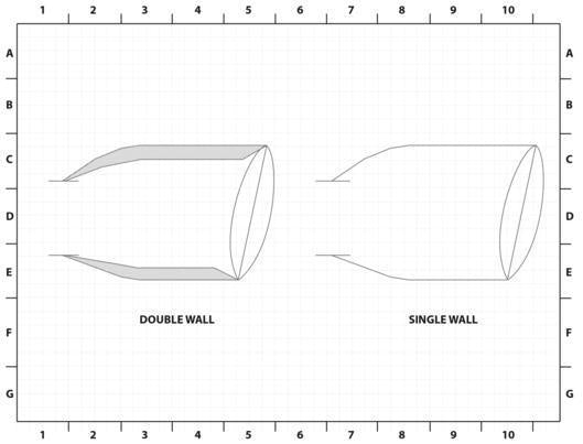 Remark 2021+ Lexus IS350 Axle Back Exhaust w/Stainless Steel Double - RO-TSE4-D