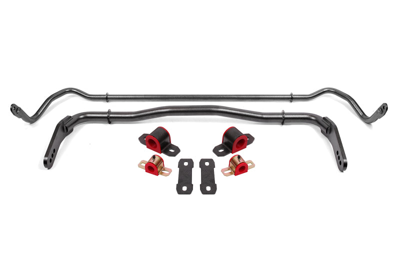 BMR 08-19 Dodge Challenger Front/Rear Hollow 38mm/25mm Sway Bar Kit - SB113H