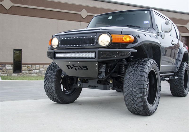 N-Fab M-RDS Front Bumper 06-18 Toyota FJ Cruiser - Gloss