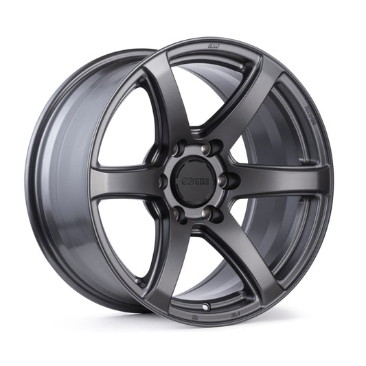 Set of 4: Enkei T6R 18x8.5 38mm Offset 5x114.3 Bolt Pattern 72.6 Bore - 539-885-6538GM