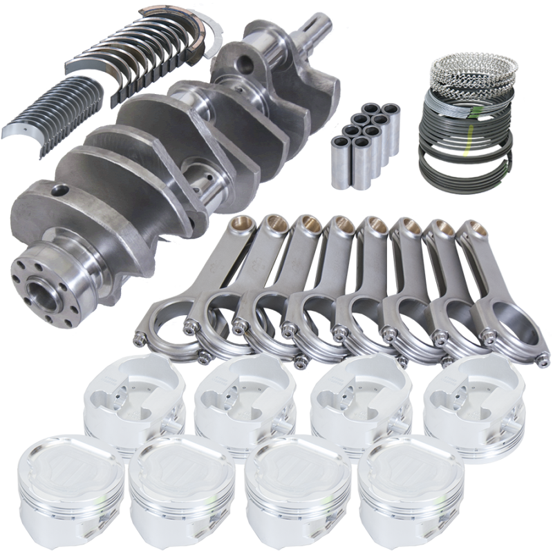 Eagle Ford 4.6L 3 Valve Heads Rotating Assembly Kit - - 16410020