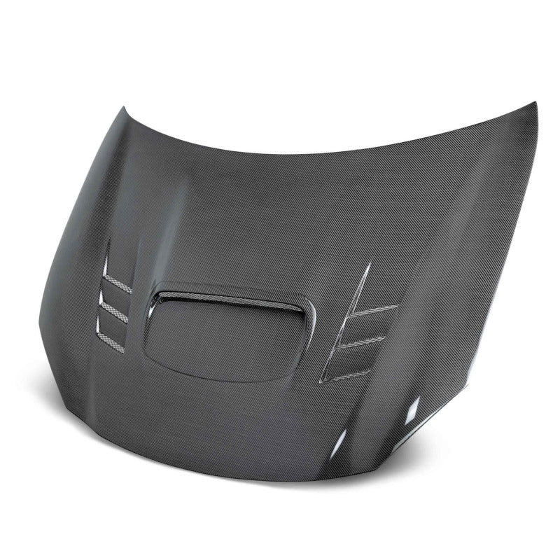 Seibon 2022 Toyota GR86/Subaru BRZ FA-Style Carbon Fiber Hood - HD22TY86-FA