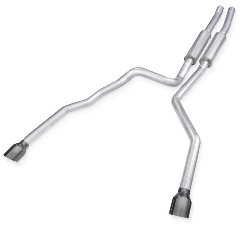 Stainless Works 2021 Ram TRX 6.2L Redline Catback w/ Black - RAM21CBRBC