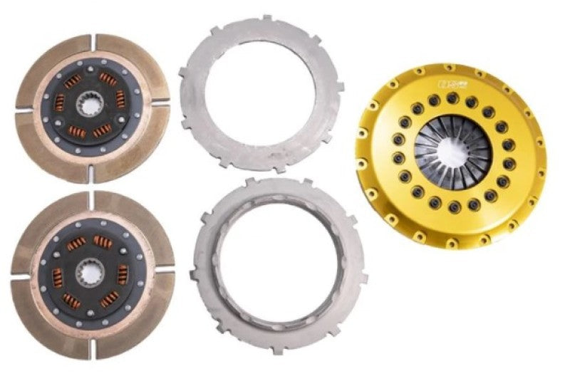 OS Giken Clutch Overhall Kit A for Subaru WRX STi - SB041-BF60A