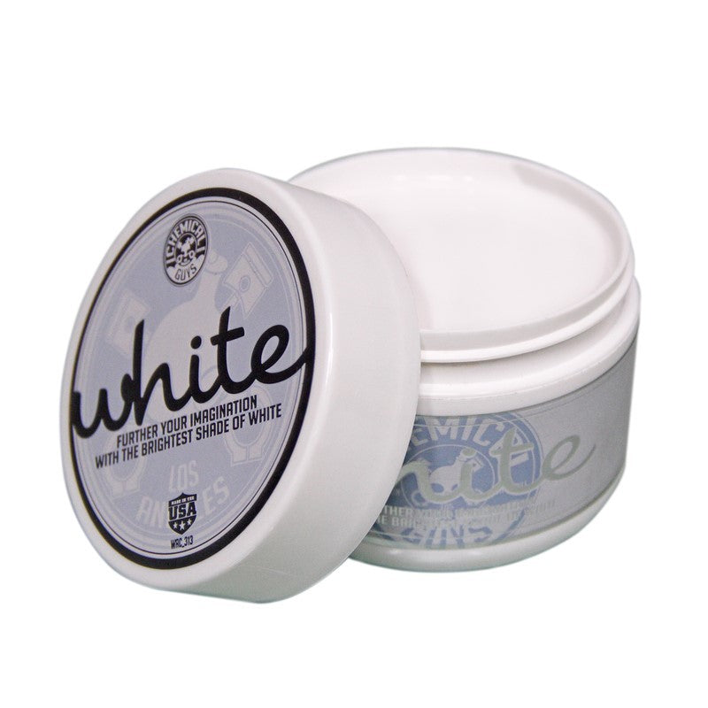 Chemical Guys White Wax - 8oz - Case of 12 - WAC_313