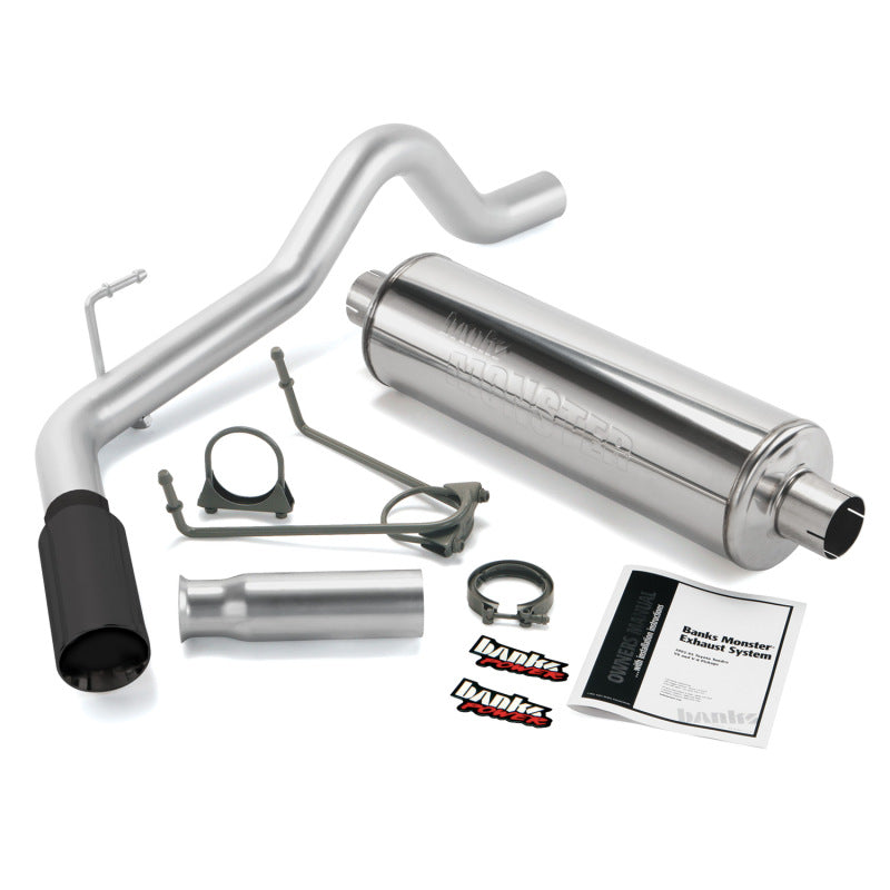 Banks Power 00-06 Toyota 3.4/4.0/4.7L Tundra Monster Exhaust System - - 48130-B