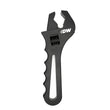 DeatschWerks Adjustable AN Hose End Wrench - Black Anodized - 6-02-1006.