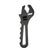 DeatschWerks Adjustable AN Hose End Wrench - Black Anodized - 6-02-1006.