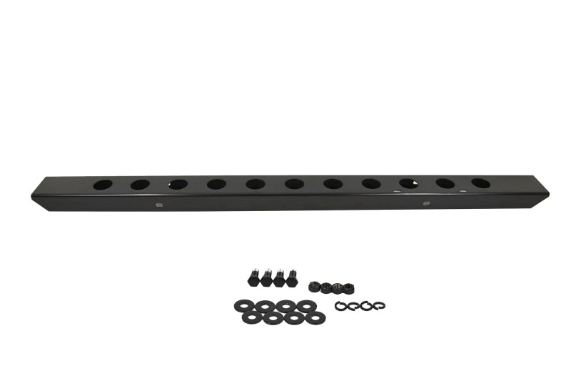 Kentrol 45-86 Jeep CJ 54 Inch Front Bumper with holes - 50429