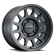 Method MR703 16x8 0mm Offset 6x5.5 106.25mm CB Matte Black - MR70368060500.