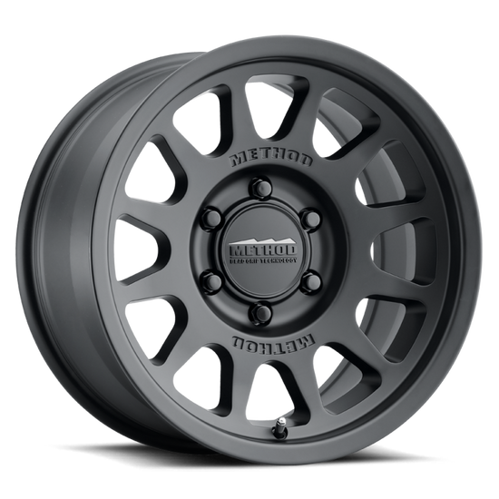 Method MR703 16x8 0mm Offset 6x5.5 106.25mm CB Matte Black - MR70368060500.