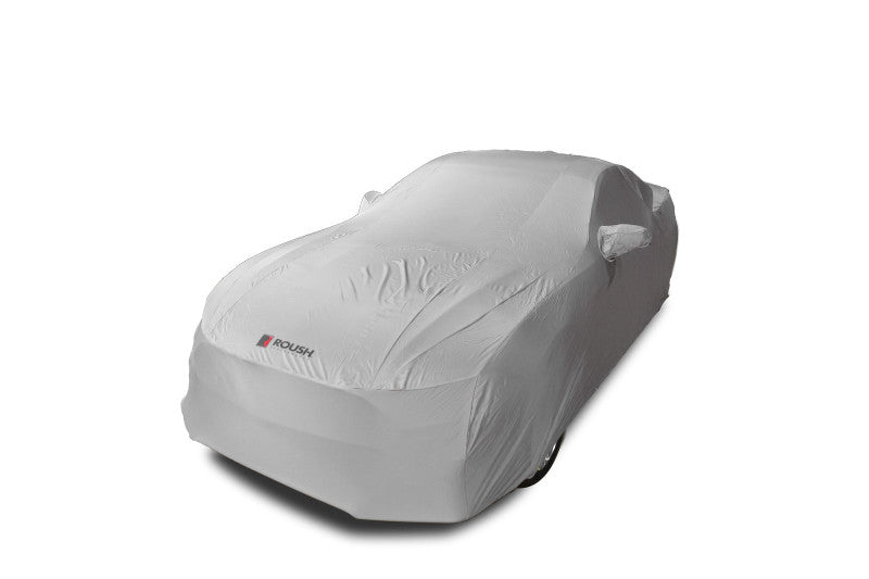 ROUSH 2015-2019 Ford Mustang Satin Stretch Indoor Car Cover - 421932