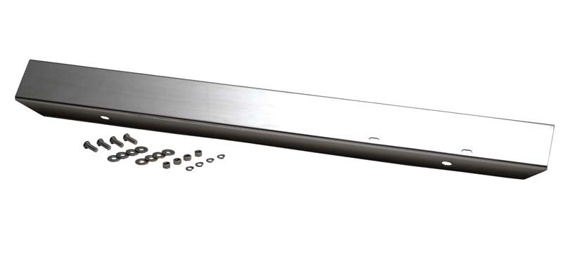 Kentrol 45-86 Jeep CJ 42 Inch Front Bumper Without Hole - 30471