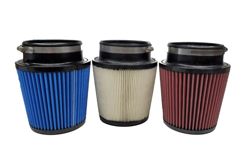 JLT Power Stack Air Filter 4.5in x 6in - Red - SBAF456-R