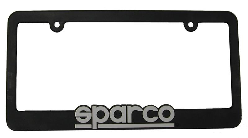 Sparco License Plate Frame Plastic - SP099FRAME