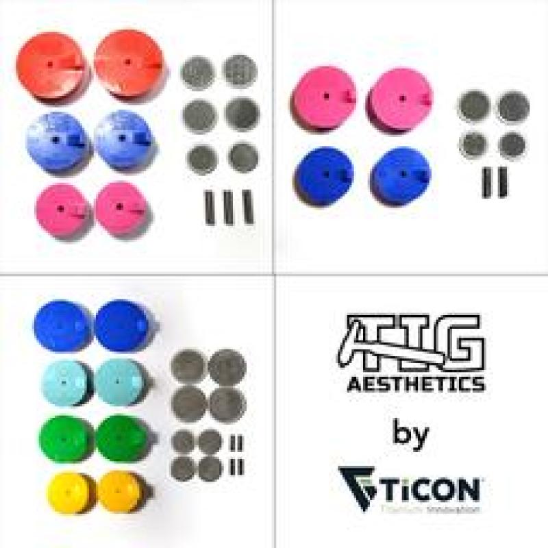 Ticon Industries Complete Exhaust / Header / Manifold Purge Plug - 903-71000-0000