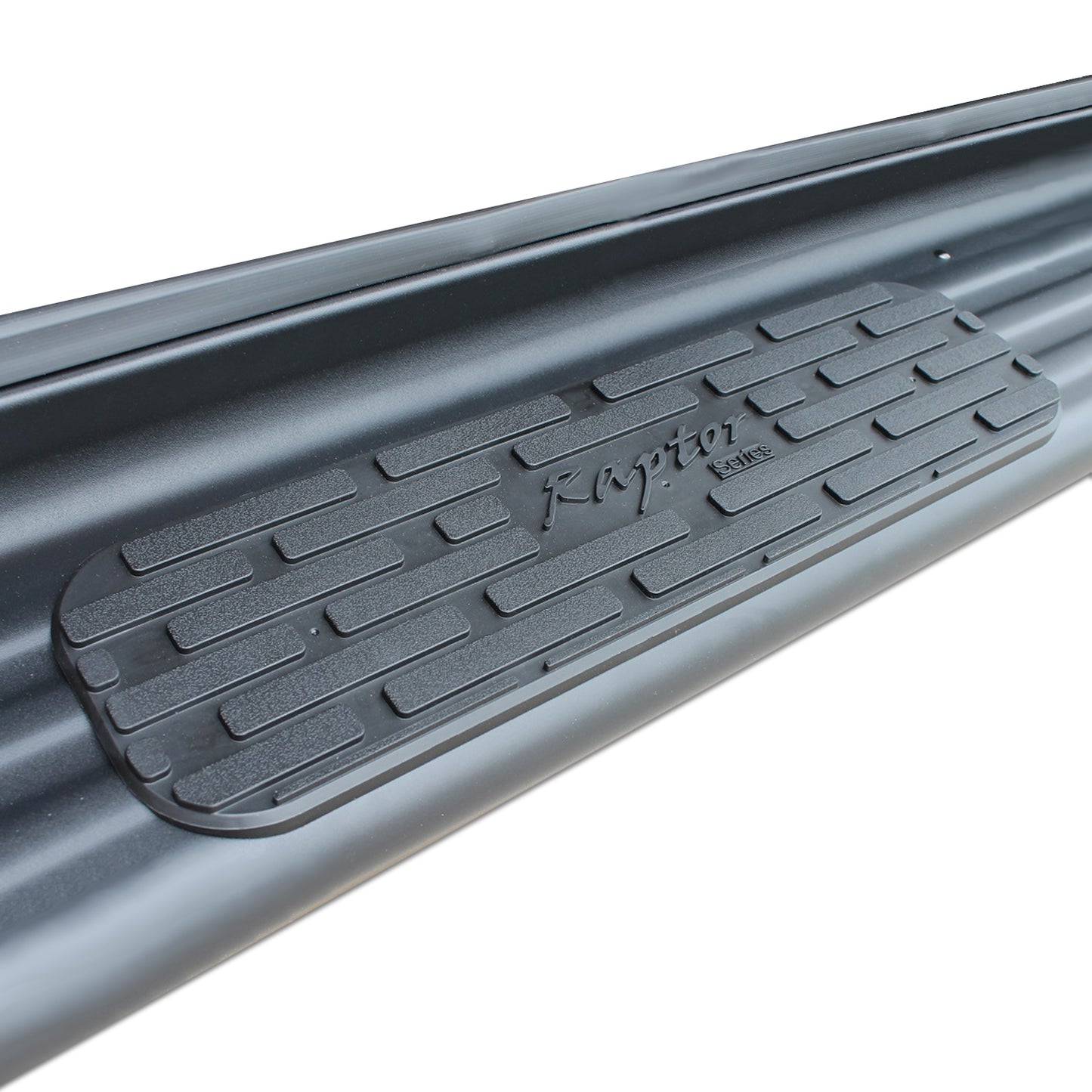 Raptor Series Raptor Series 7 In Ssr Running Boards Black Textured Stainless Steel 1301 0038bt 5314