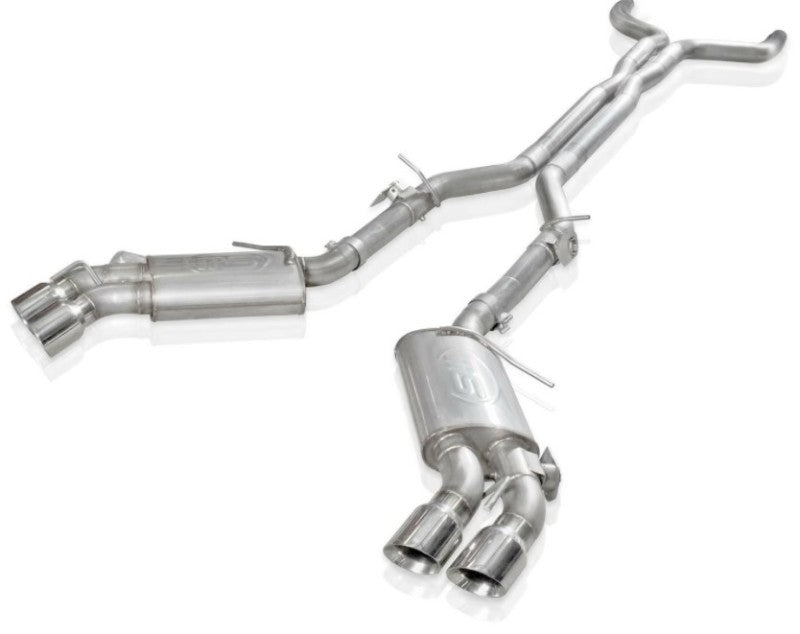 Stainless Works 2016-21 Camaro SS Legend Catback Exhaust w/ AFM - CA16RVCBSL