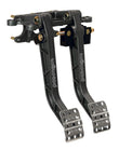 Wilwood Adjustable Dual Pedal - Brake / Clutch - Fwd. - 340-11295.