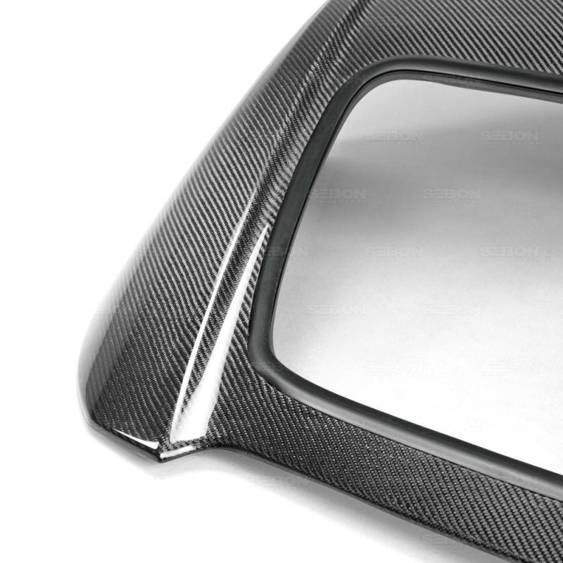 Seibon 00-10 Honda S2000 Carbon Fiber Hardtop w/ Glass - HT0005HDS2K-CF.