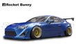 X Rocket Bunny Side Skirts (2 pcs) - 17010213 - 17010213.