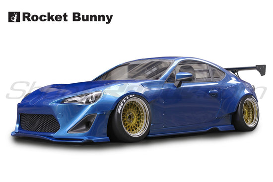 X Rocket Bunny Side Skirts (2 pcs) - 17010213 - 17010213.