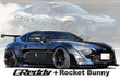 X Rocket Bunny Front Lip Spoiler - 17010211 - 17010211.