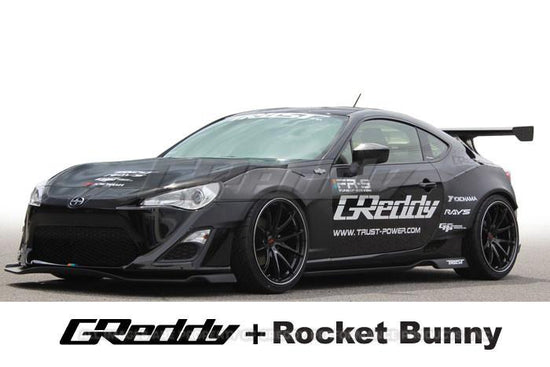 X Rocket Bunny Front Lip Spoiler - 17010211 - 17010211.