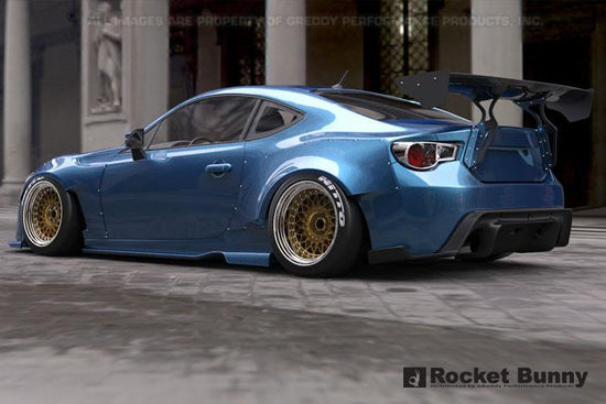 X Rocket Bunny Side Skirts (2 pcs) - 17010213 - 17010213.