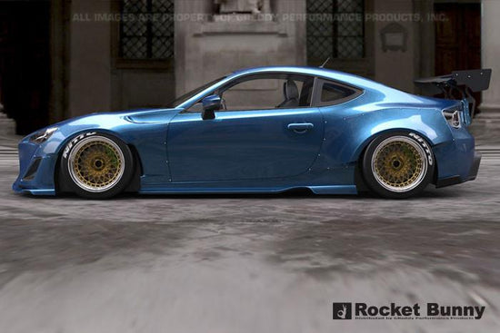 X Rocket Bunny Side Skirts (2 pcs) - 17010213 - 17010213.