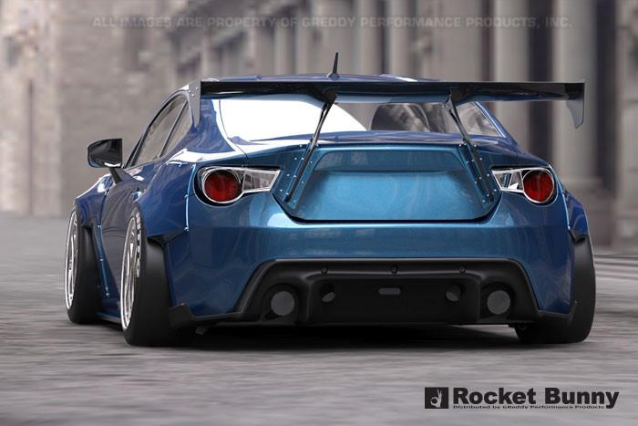 X Rocket Bunny Side Skirts (2 pcs) - 17010213 - 17010213.