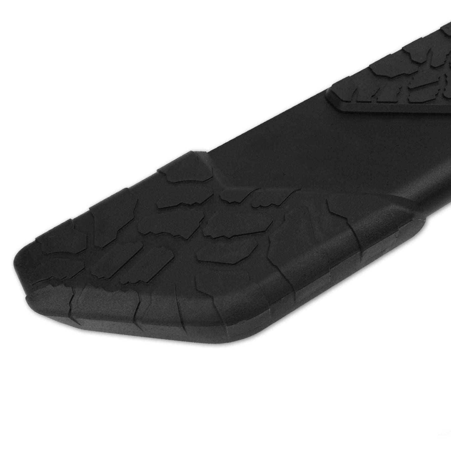 Raptor Series Raptor Series 5 in Tread Step Slide Track Running Boards Black Textured Aluminum - 1902-0084BT