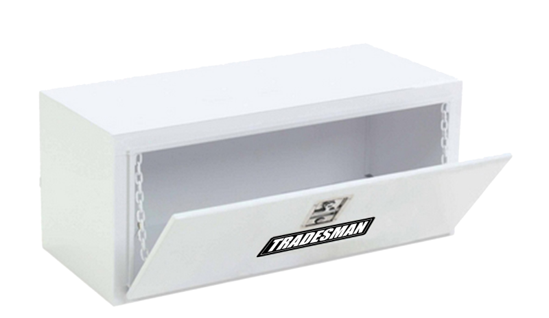 Tradesman Steel Underbody Truck Tool Box (36in.) - White - 86236