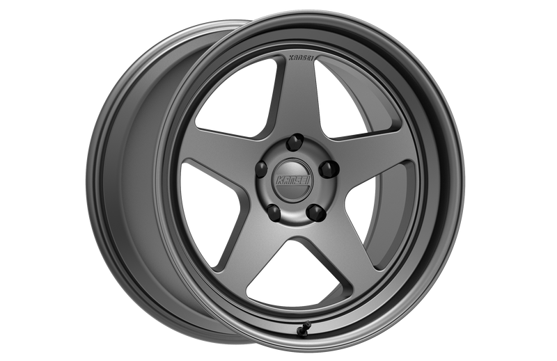 Kansei KNP Wheel, 19X9.5 5X114.3 +22, Gloss Gunmetal - K12G-199512+22