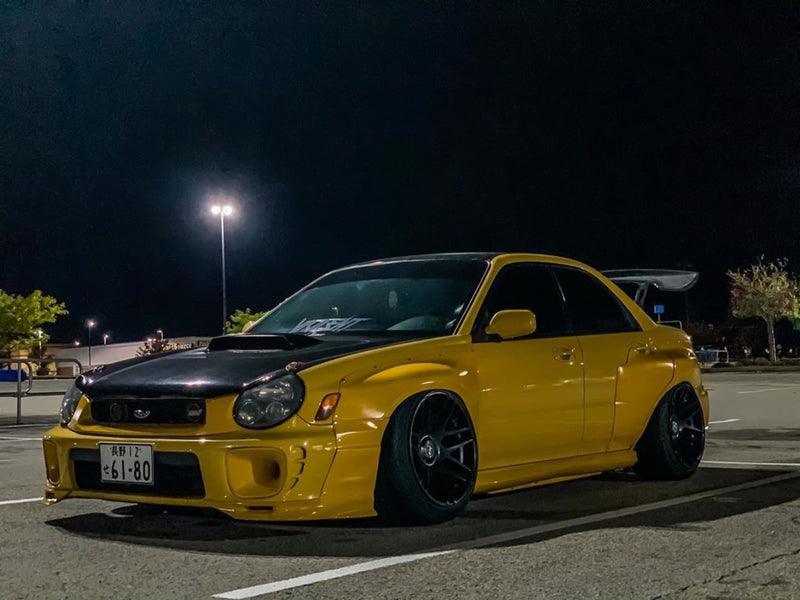 2004-2005 SUBARU WRX AND STI WIDE BODY KIT MNTRIDER DESIGN
