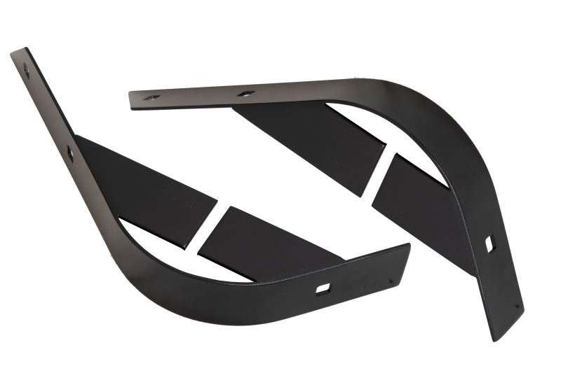 Kentrol 55-86 Jeep CJ Rear Body Guard Jeep Black Powder - 50404