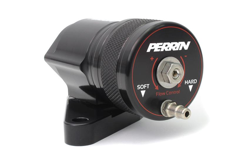 Perrin Subaru 02-07 WRX / 04-15 STI Black Blow Off - PSP-TAC-600BK.