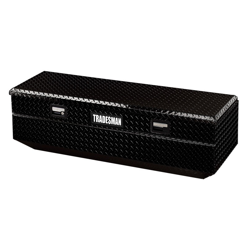 Tradesman Aluminum Flush Mount Truck Tool Box (56in.) - Black - 79456