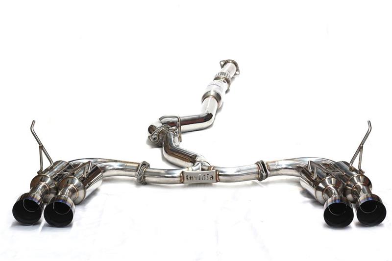 Invidia 2015+ Subaru WRX / STI Gemini/R400 Single Layer Quad - HS15STIGM4ST