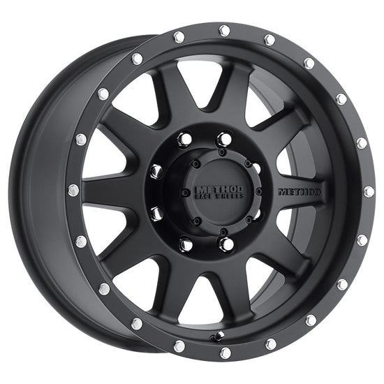 Method MR301 The Standard 16x8 0mm Offset 8x6.5 130.81mm CB - MR30168080500.