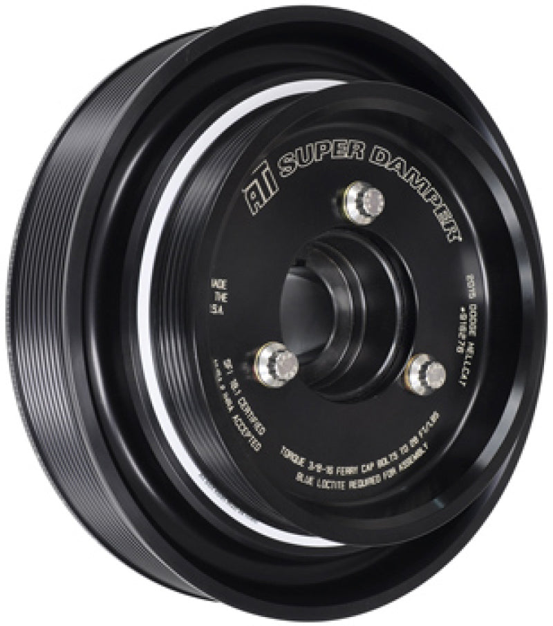 ATI Damper - 8.9in - AL - 6/10 Grv - - ATI918485