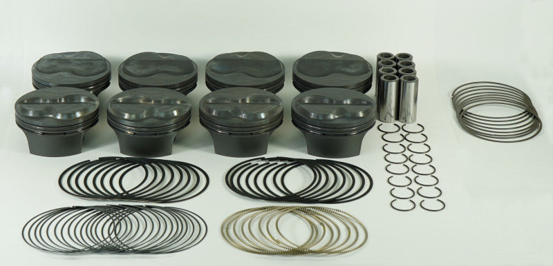 Mahle MS Piston Set Chevy SB 389ci 4.135in Bore 3.625/3.75 - 197754735