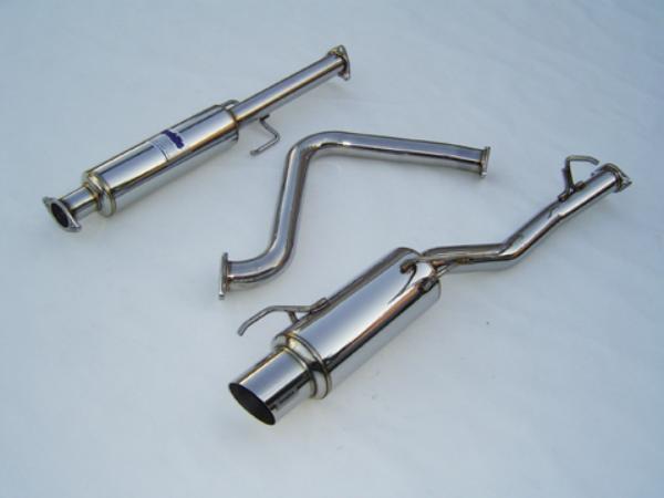 Invidia 92-96 Honda Prelude BB1/BB4 60mm (101mm tip) Cat- Back - HS92HP1GTP