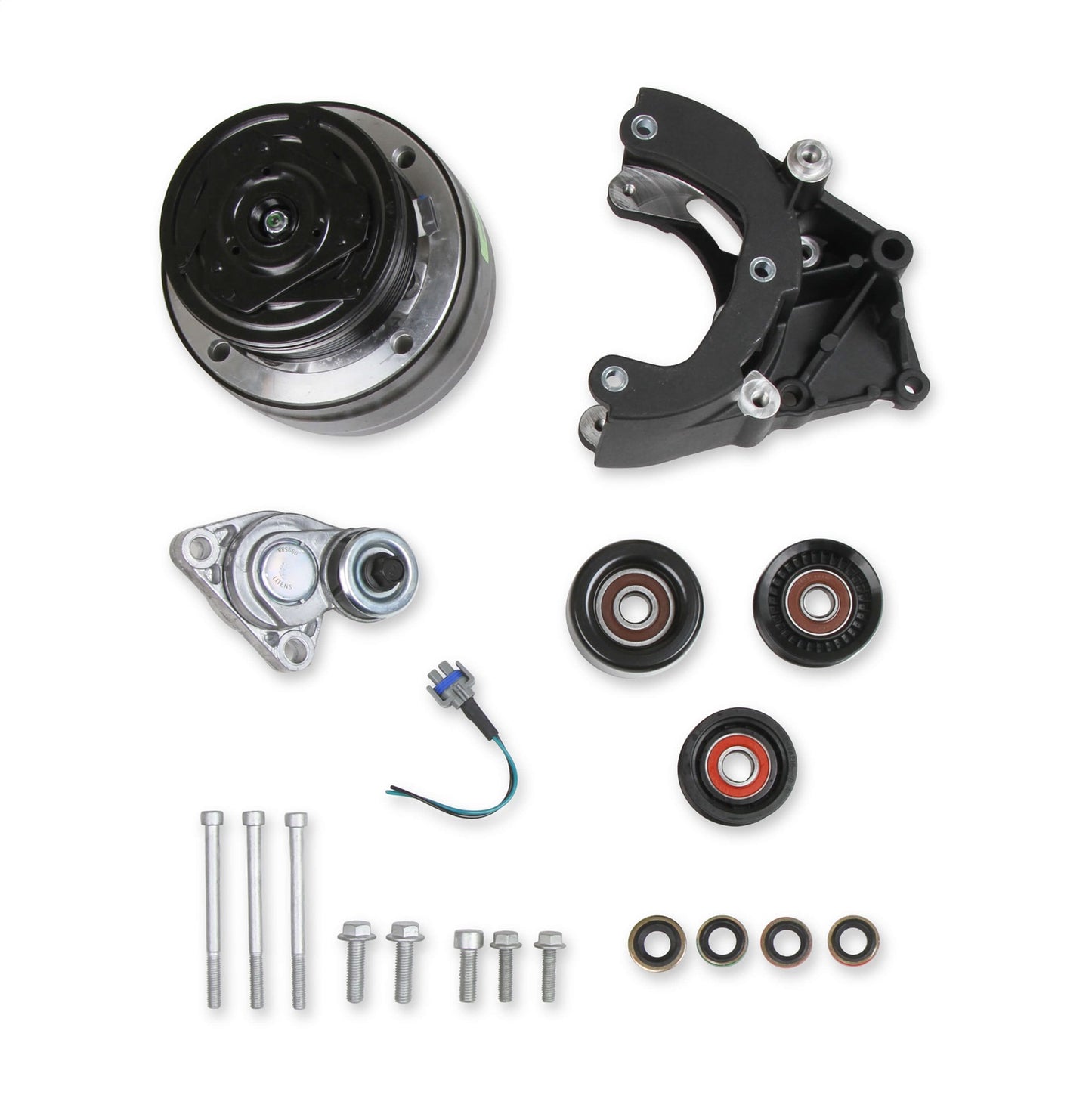 Holley AccessoryDriveCmpKit - 20-140BK