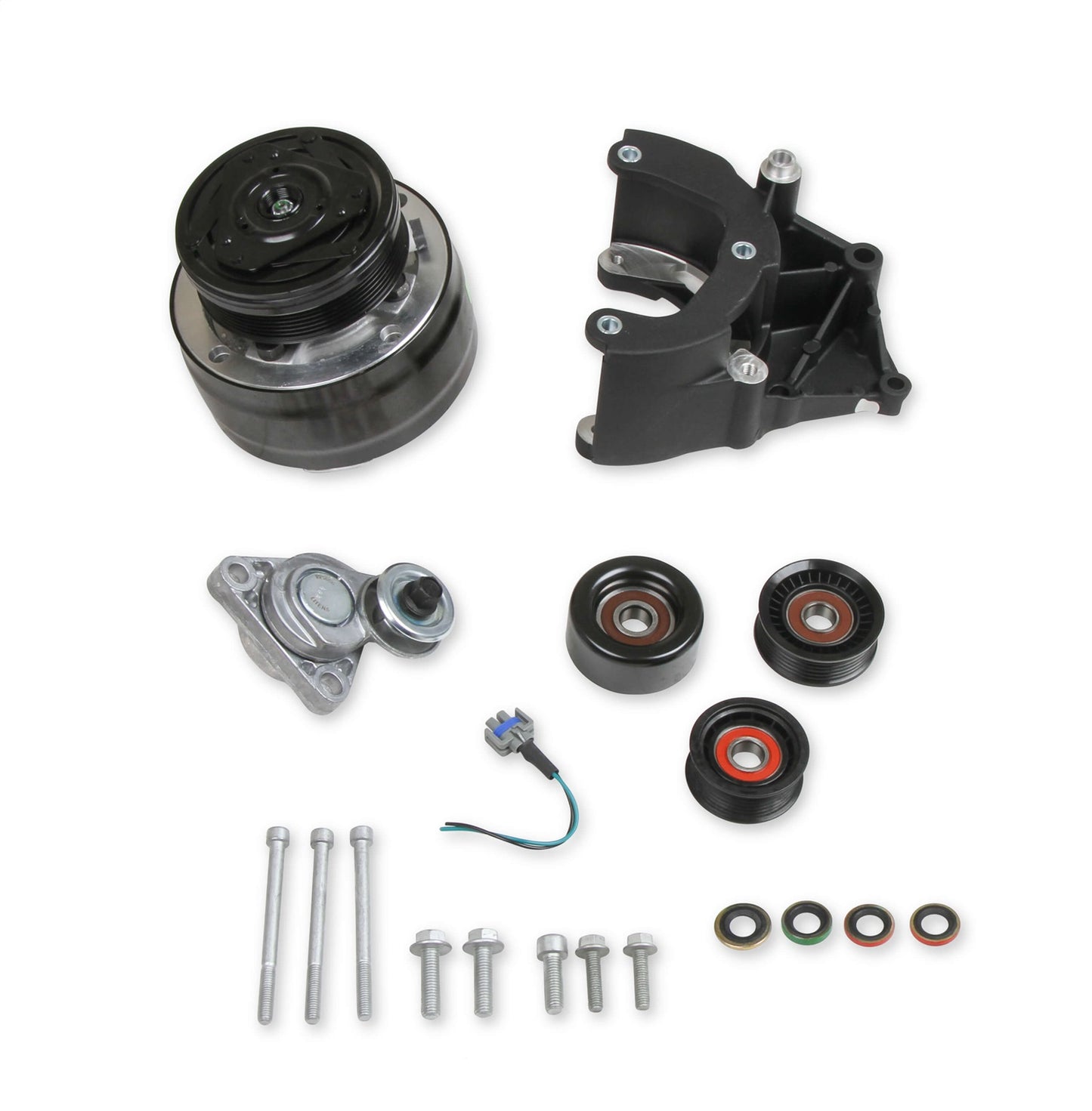 Holley AccessoryDriveCmpKit - 20-140BK