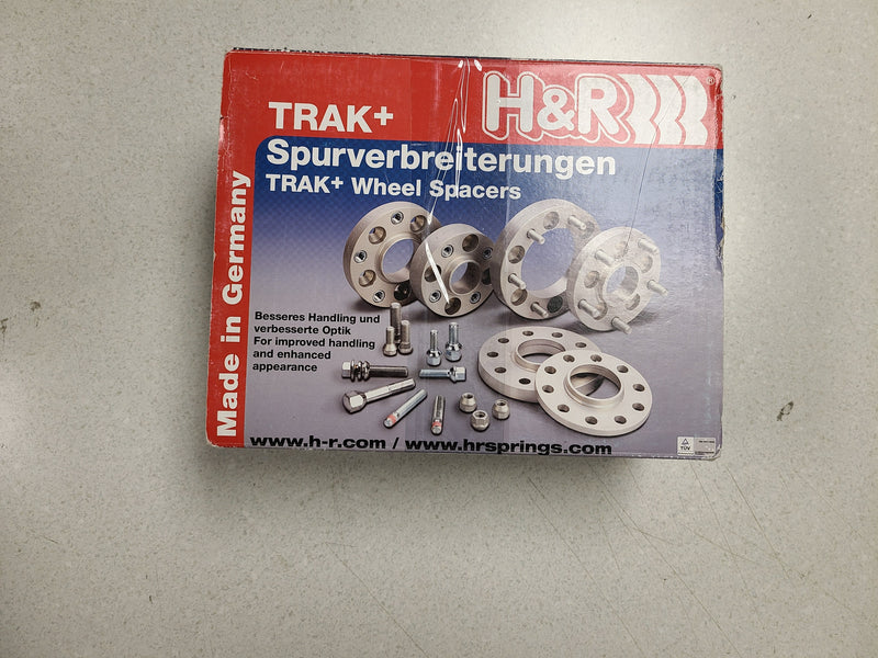 ** OPEN BOX ** H&R Trak+ 20mm DRA Wheel Adaptor Bolt 5/114.3 Center Bore - 406556013